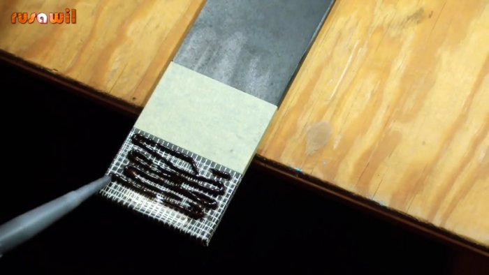 Как сделать обрезинивание металла