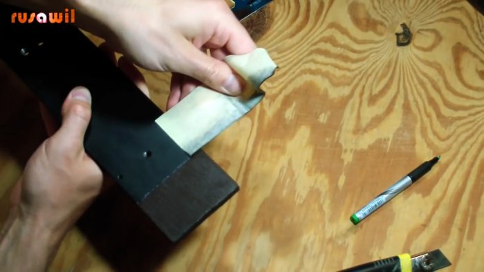 Как сделать обрезинивание металла