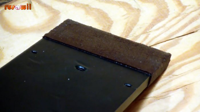 Как сделать обрезинивание металла