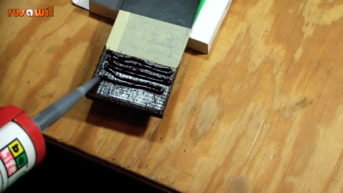 Как сделать обрезинивание металла