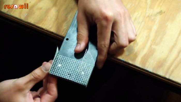 Как сделать обрезинивание металла