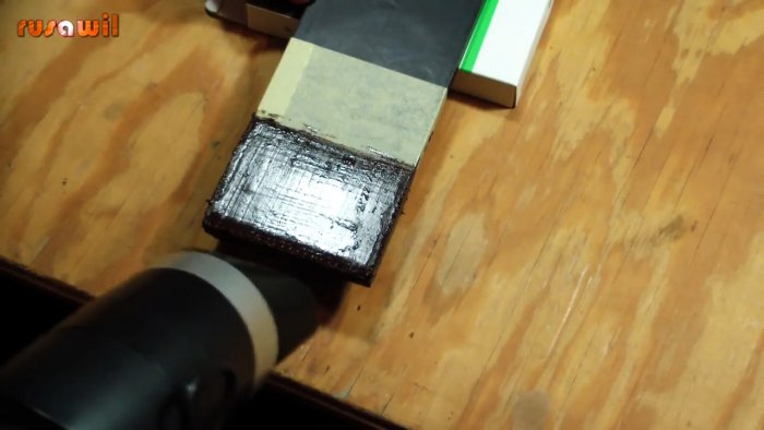 Как сделать обрезинивание металла