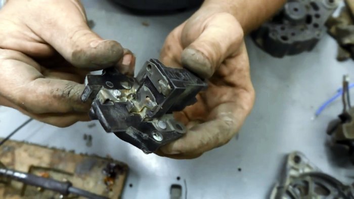 Как сделать мощный мотор из автомобильного генератора