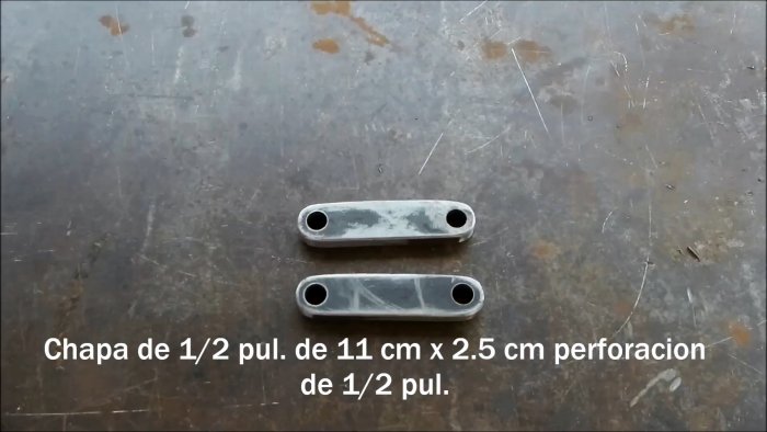 Как сделать мощный рычажной нож по металлу