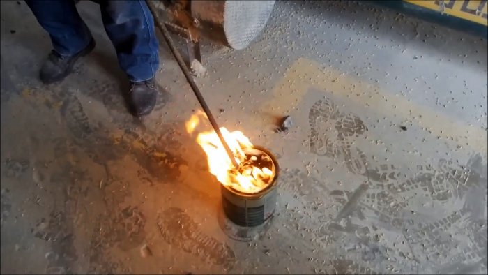 Как сделать мощный рычажной нож по металлу