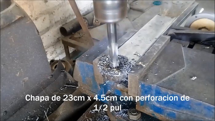 Как сделать мощный рычажной нож по металлу