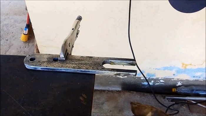 Как сделать мощный рычажной нож по металлу