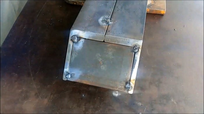 Как сделать мощный рычажной нож по металлу