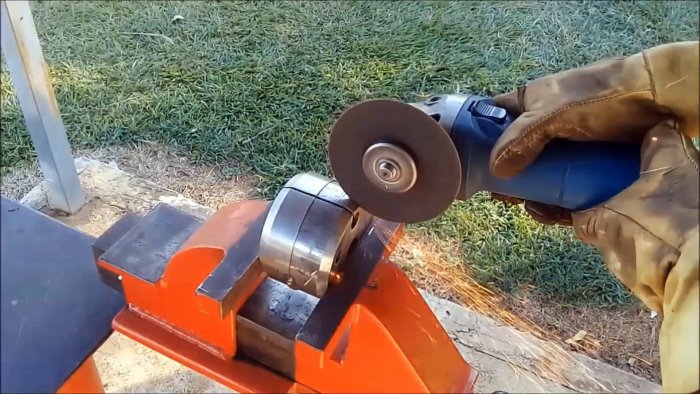 Как сделать мощный рычажной нож по металлу