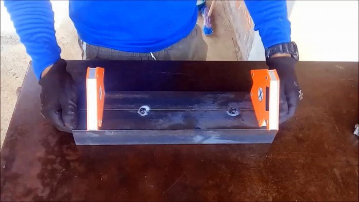 Как сделать мощный рычажной нож по металлу