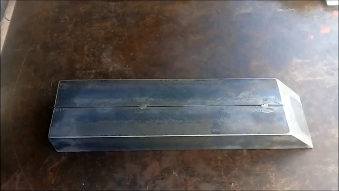 Как сделать мощный рычажной нож по металлу