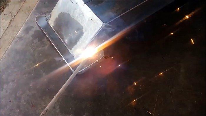 Как сделать мощный рычажной нож по металлу