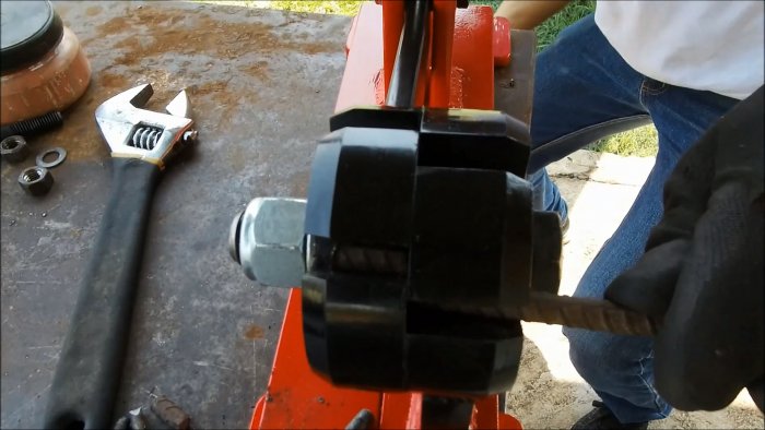 Как сделать мощный рычажной нож по металлу