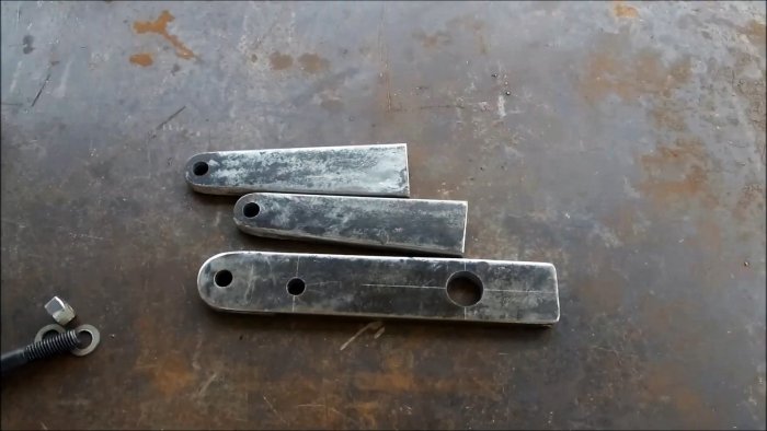 Как сделать мощный рычажной нож по металлу