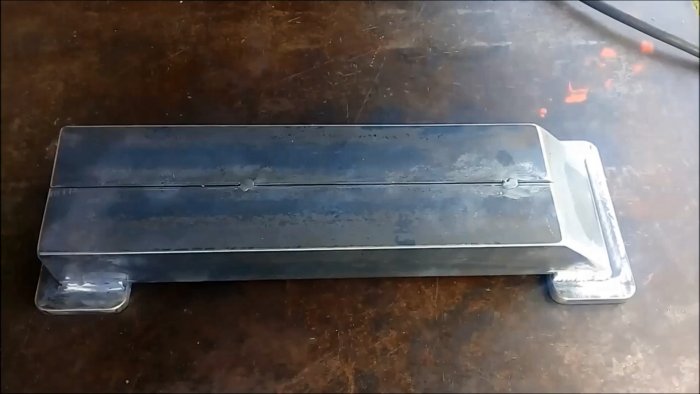 Как сделать мощный рычажной нож по металлу