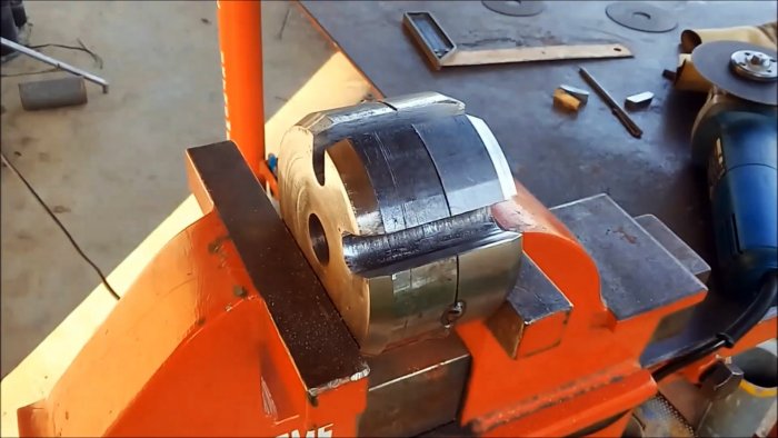 Как сделать мощный рычажной нож по металлу