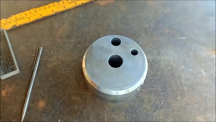 Как сделать мощный рычажной нож по металлу