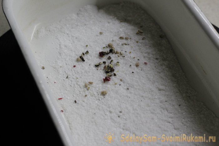 Как засолить красную рыбу в домашних условиях