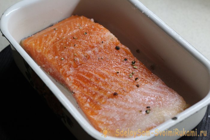 Как засолить красную рыбу в домашних условиях