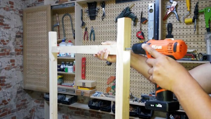 Как сделать устойчивый раскладной туристический столик своими руками