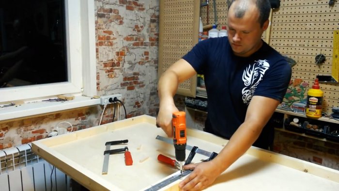 Как сделать устойчивый раскладной туристический столик своими руками