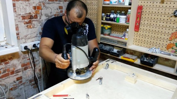 Как сделать устойчивый раскладной туристический столик своими руками