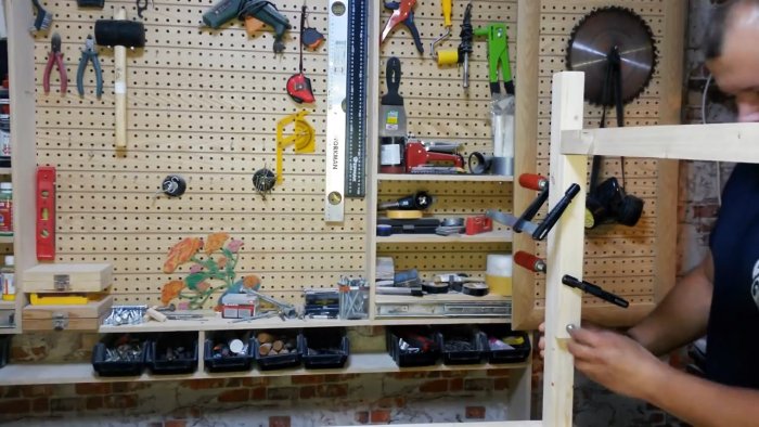 Как сделать устойчивый раскладной туристический столик своими руками