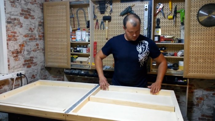 Как сделать устойчивый раскладной туристический столик своими руками