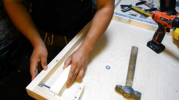 Как сделать устойчивый раскладной туристический столик своими руками