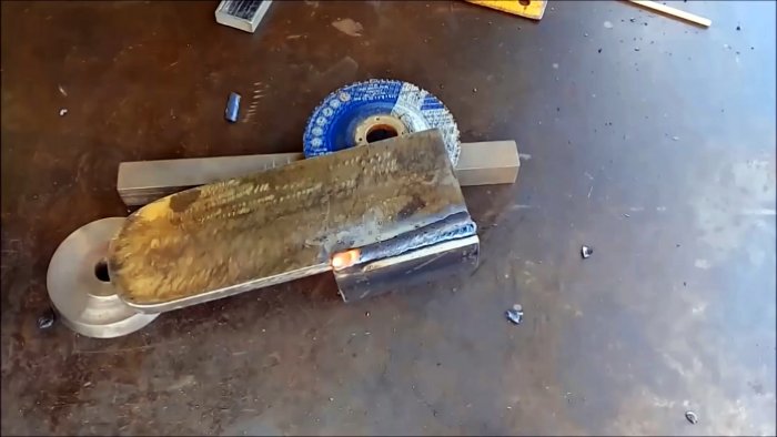 Как сделать дисковый листорез