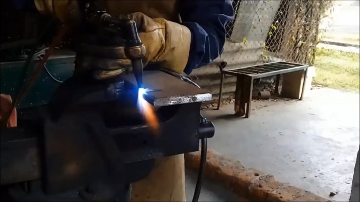 Как сделать дисковый листорез