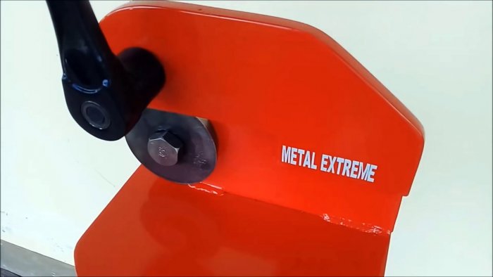 Как сделать дисковый листорез