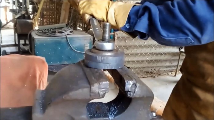 Как сделать дисковый листорез