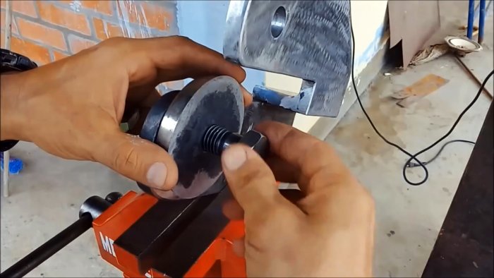 Как сделать дисковый листорез