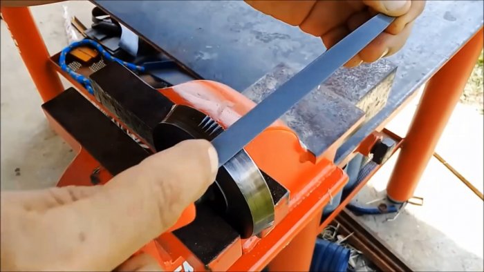 Как сделать дисковый листорез