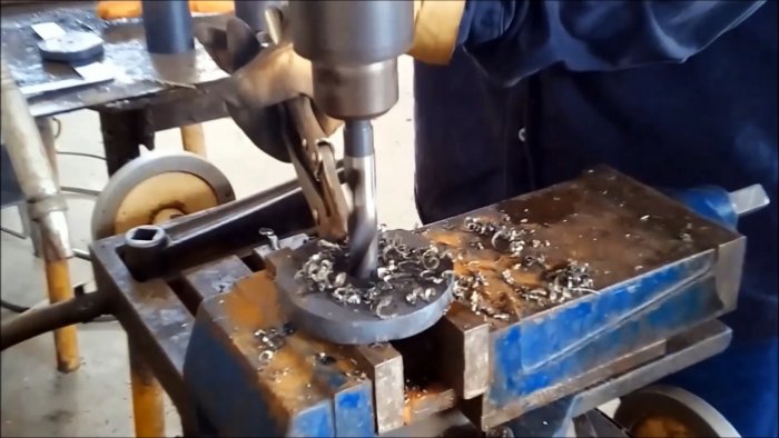 Как сделать дисковый листорез