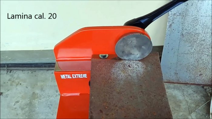 Как сделать дисковый листорез