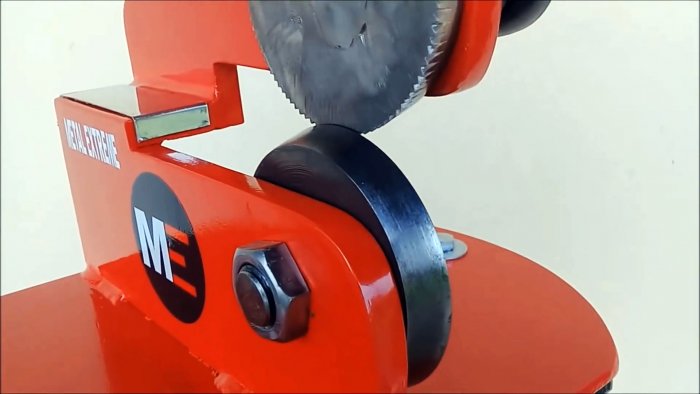 Как сделать дисковый листорез