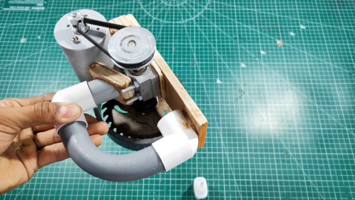 Как сделать мини циркулярную пилу 12 В