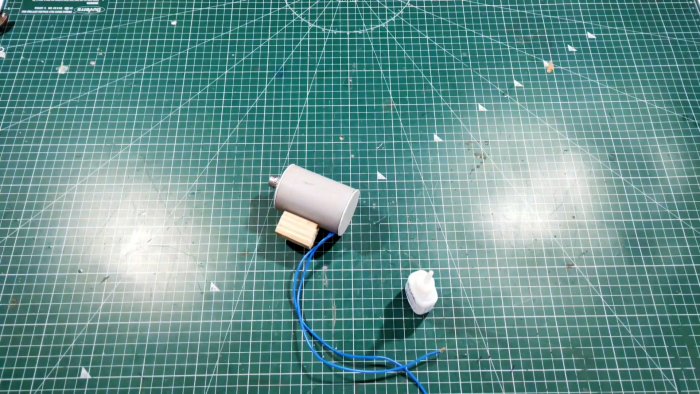 Как сделать мини циркулярную пилу 12 В