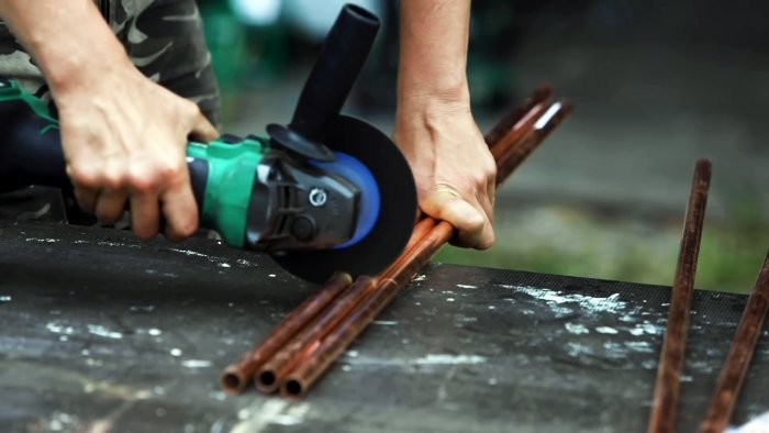 Как сделать проточный водонагреватель из газового баллона