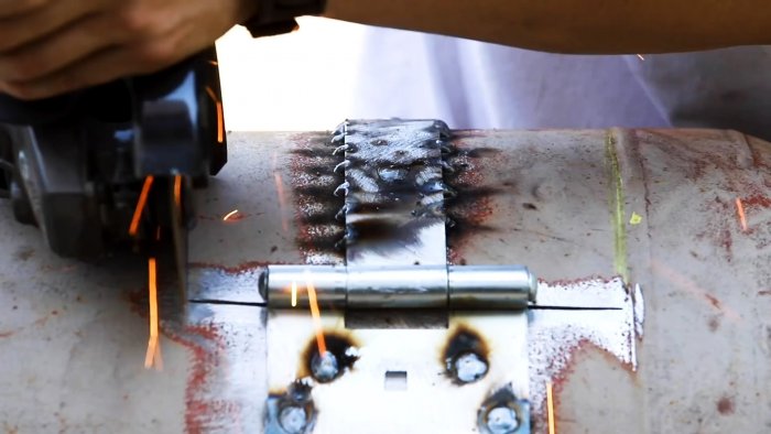 Как сделать проточный водонагреватель из газового баллона