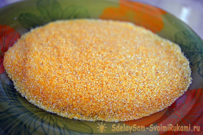 Бюджетная жареная красная рыбка