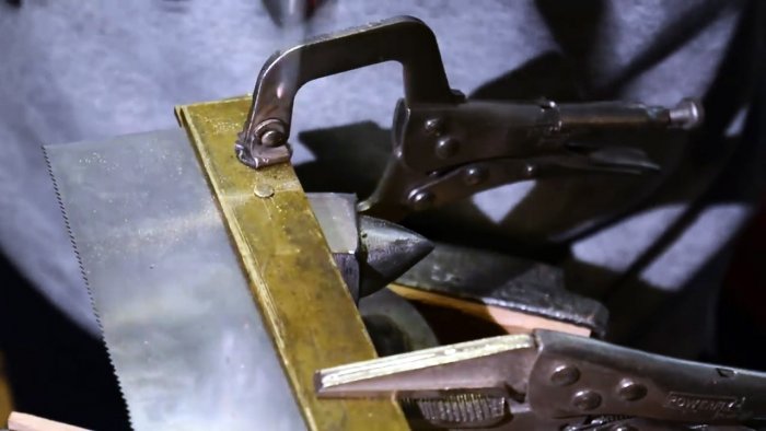 Как самому сделать пилу для ласточкиного хвоста