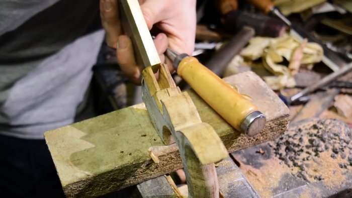 Как самому сделать пилу для ласточкиного хвоста