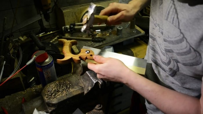 Как самому сделать пилу для ласточкиного хвоста