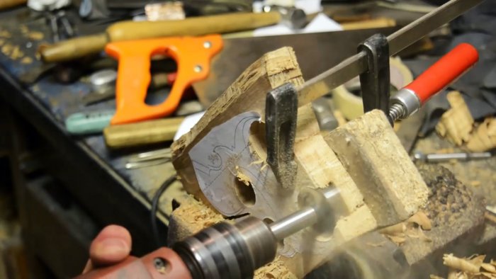 Как самому сделать пилу для ласточкиного хвоста