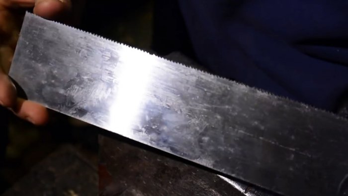 Как самому сделать пилу для ласточкиного хвоста