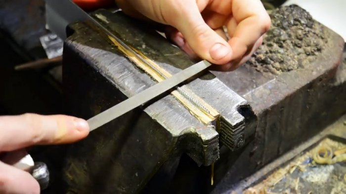 Как самому сделать пилу для ласточкиного хвоста