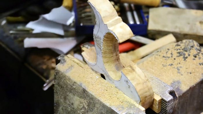 Как самому сделать пилу для ласточкиного хвоста